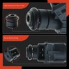 A-Premium Inyectores de combustible compatibles con Dodge Ram 2500 3500