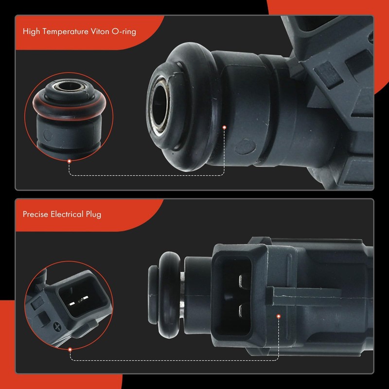 A-Premium Inyectores de combustible compatibles con Dodge Ram 2500 3500