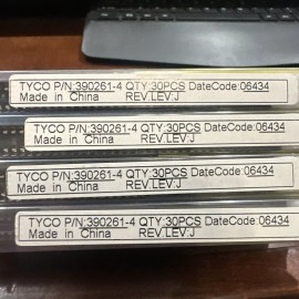 AMP ( Lot Of 30 ) 1-390261-4 TYCO AMP DIP IC Component Sockets 16 Pin TIN Plated