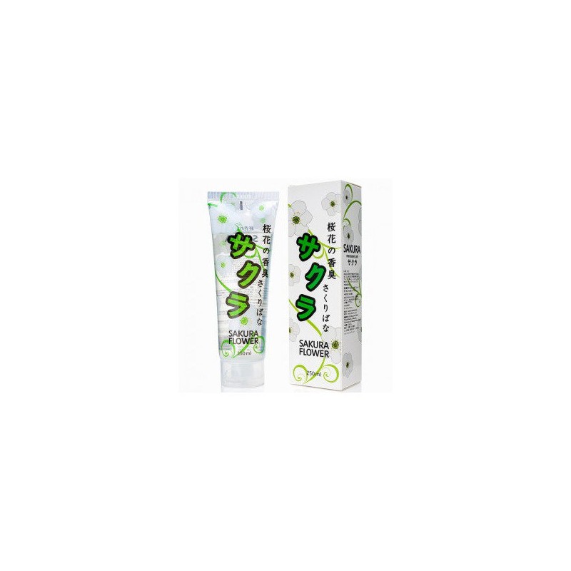 [Joy Enjoy] Love Body Massage Gel Set of 2 Sakura