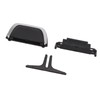 Rear Row AC Air Vent Tab Clip ABS Black Replacement
