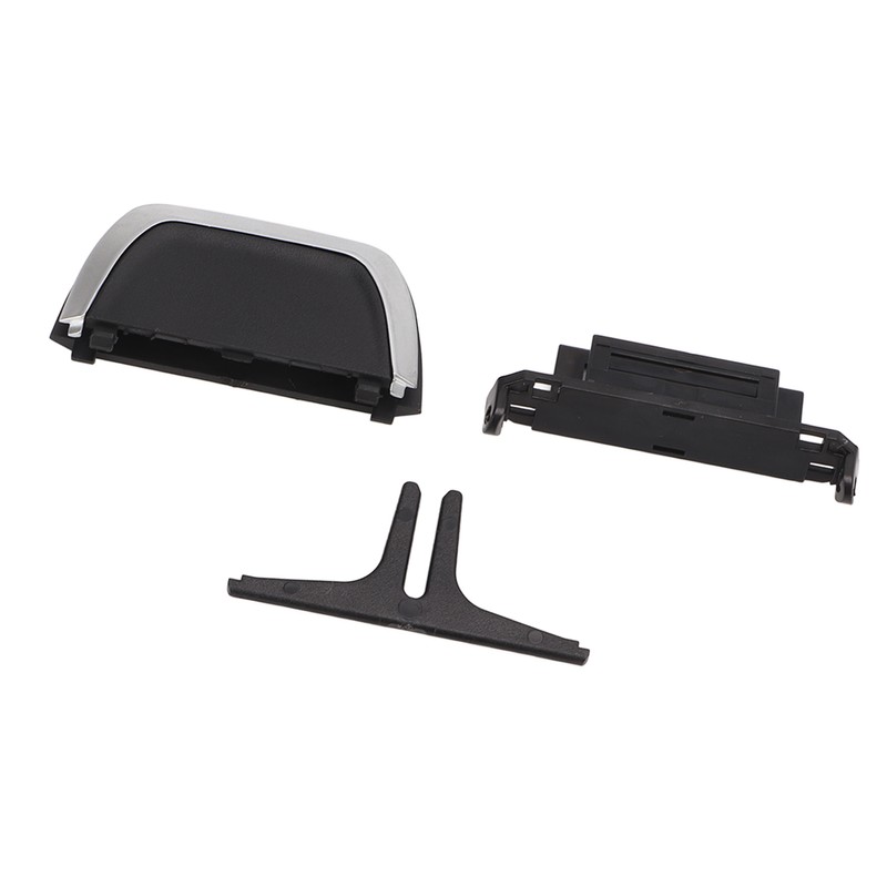Rear Row AC Air Vent Tab Clip ABS Black Replacement