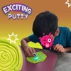 UV Reactive Putty - 2 x Squeezable Exciting Putties Non-Toxic