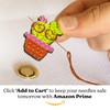 Needle Minder for Cross Stitch: Magnetic Needle Minder for Needlework,