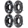 AUTOMUTO 4set 4x114.3 12x1.25 66.1mm hub 15mm Wheel Spacers 4x4.5