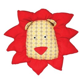 Dogit Luvz Dog Toy, Lion Face