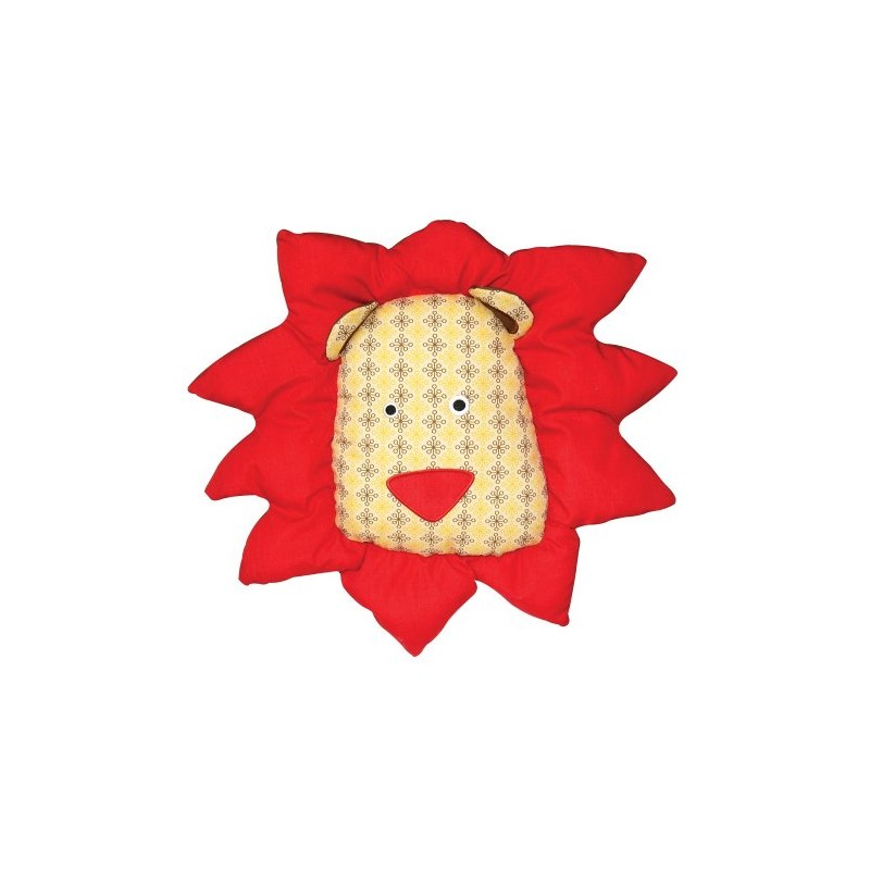 Dogit Luvz Dog Toy, Lion Face