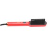 Hair Straightening Brush Negative Ion Combs AntiScald Heated Styling Brush