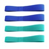 Nzexlyva 4 PCS Towel Bands for Beach Chairs Sun Loungers,