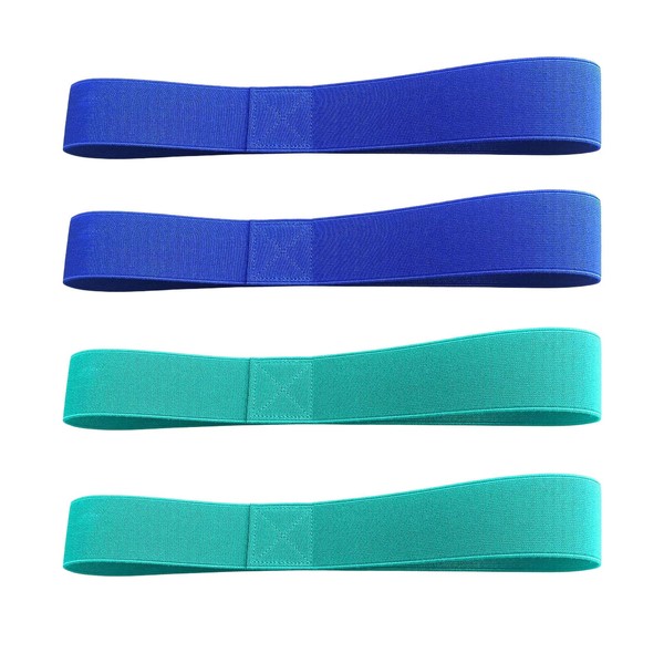 Nzexlyva 4 PCS Towel Bands for Beach Chairs Sun Loungers,