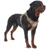 AUROTH Tactical Pet Harness for Large Dogs No Pull Adjustable,