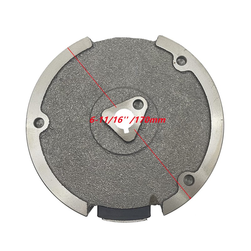 POWER PRODUCTS Flywheel W/Magneto & Parallel Charging Coil 12VDC for