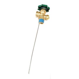 Cavagna/Grand Hall PV1001 Propane Vapor Tank Service Valve, Metal Gate Valve, 10.6 Inch Dip Tube, 250 PSI, 100 LB LPG, 1 Pack, DOT, VALVE