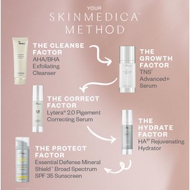 SkinMedica SkinMedica Instant Bright Eye Masks - Under Eye Patches for Puffy Eyes and Dark Circles to Look Youthful and Rested, 6 Ct