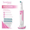 Soniclean Pro 1100 Oscillating Rechargeable Toothbrush + 12 Brush Heads