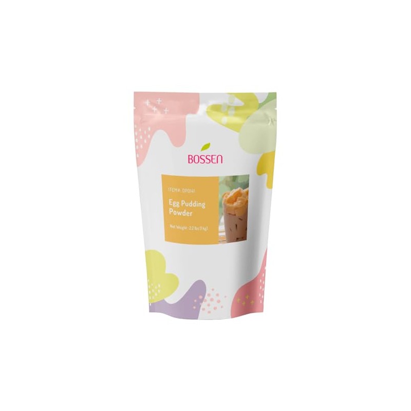 Bossen Pudding Powder-2.2 pounds (EGG)