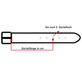 Cipo & Baxx CG198 Men's Leather Belt Accessory Design Unusual Clasp, Cg104-black-silver