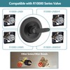 Ultrimkit 5" Dual Shower Faucet Compatible with Delta 13/14 Series
