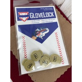 Glovelock Aztec Gold GloveLocks Used to replace lace knots that always come undone