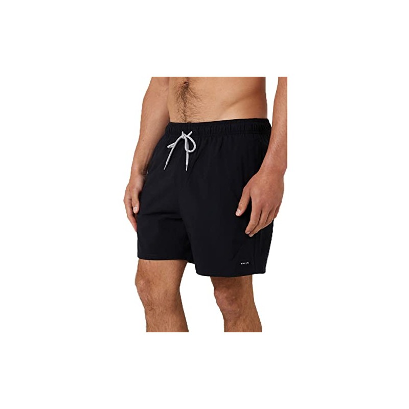Rip Curl Men's Daily Volley Swimming Trunks Black M, black