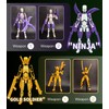 7.1" T13 Action Figure for Kids,3D Printed Titan 13 Figure