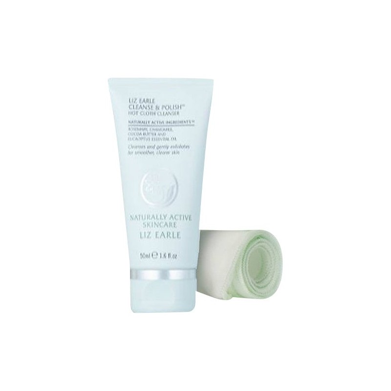  Liz Earle Cleanse & Polish 50ml with muslin cloth