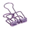 80 Pcs Binder Clips 19mm Powerful Clamping Force Durable Metal