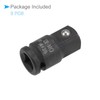 CoCud Socket Adapter, 1/4" Female to 3/8" Male CR-MO Impact