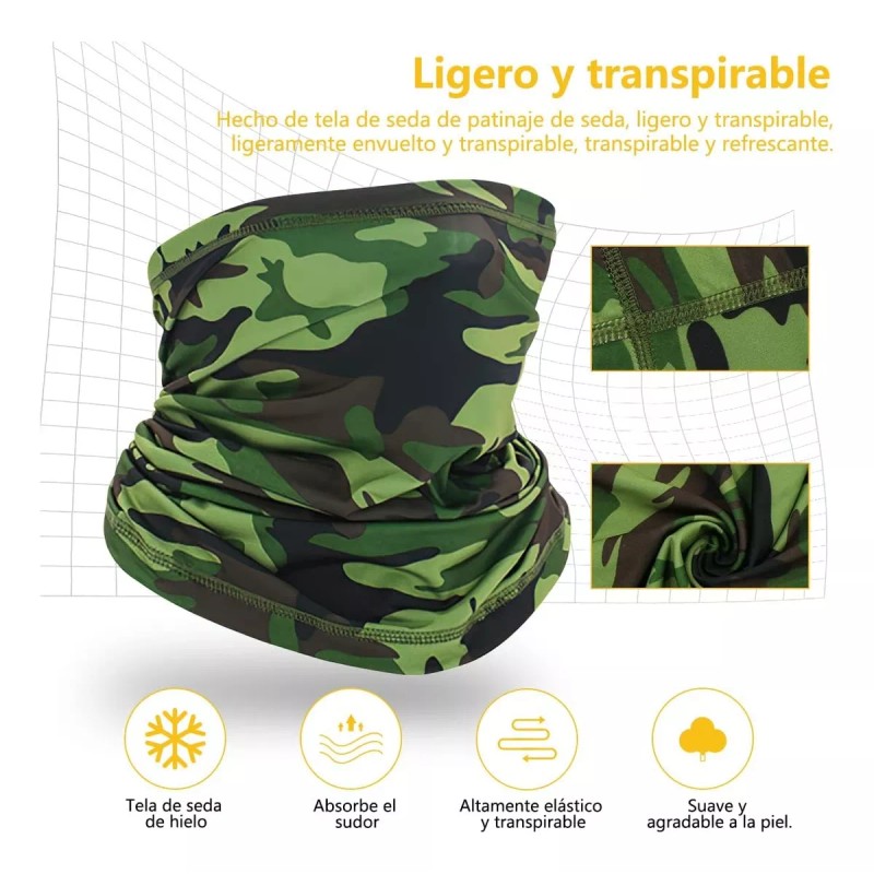 Future 6 Par Bandana Y Mangas Deportivas Para Brazo Moto