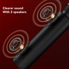 Bluetooth Karaoke Mic Dual 5W Speakers Clear Sound 2000mAh Battery