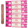 Satya Nag Champa Rose Incense Sticks | x6 pack |