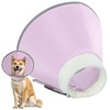 IECOii Elizabeth Collar, Dogs and Cats, Waterproof, Adjustable, Lightweight, Anti-Scratch,