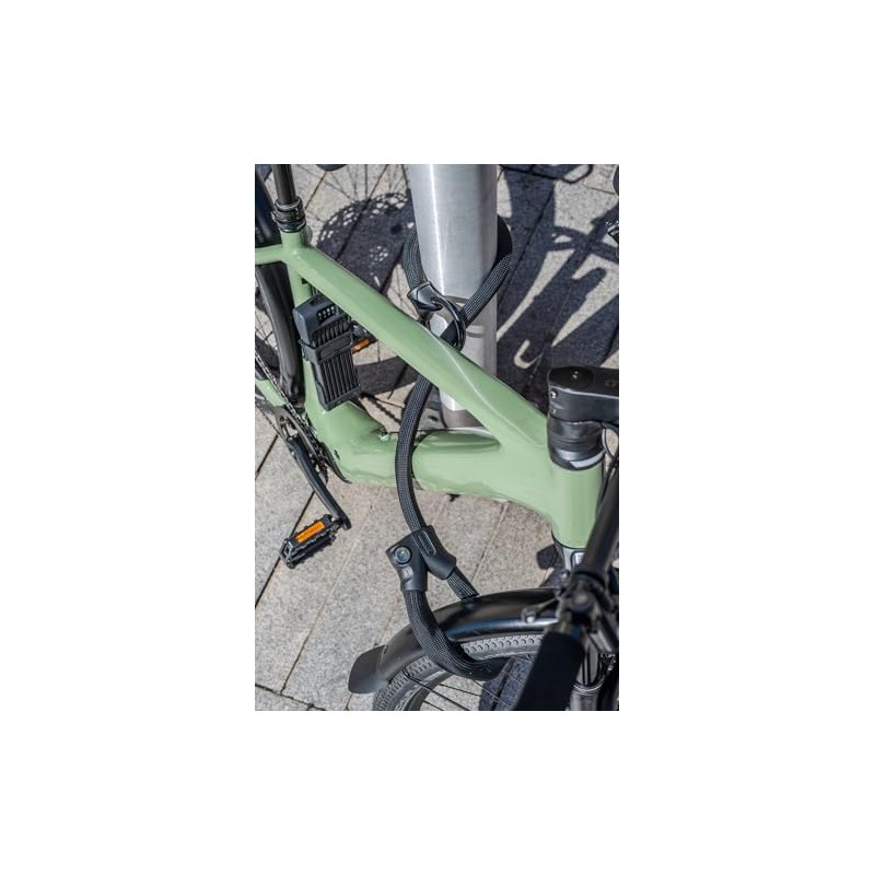 ABUS Chain Lock Infinity Loop 1806 - Flexible Bicycle Lock