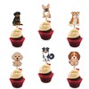 Puppy Dog Cupcake Topper – Cute and Fun Dessert Decorations