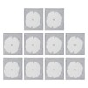 10pcs Chest Wrinkle Pads Remove Fine Lines Inhibiting Melanin Breast