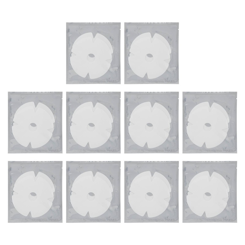 10pcs Chest Wrinkle Pads Remove Fine Lines Inhibiting Melanin Breast