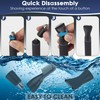 SEIHAI Nose Hair Trimmer for Men and Women,3 in 1