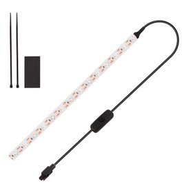 UniTak3D A1 LED Light Strip 24V 270mm Easy Installation High Brightness Light Bar with 780mm Cable ONLY Compatible with Bambulab A1 3D Printer