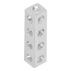 Aluminum Extrusion L Shaped Beam Light Weight Good Strength Corrosion