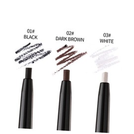 FOMIYES Automatic Eyeliner Pencil Smudge Makeup for Women Easy to Apply for Intense Suitable for Eye Shapes Performance