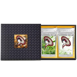 [Mukoh Matcha] 100% Yame-Grown Yamecha Premium Sencha Powdered Green Tea Gift Set For Drinking, Cooking, Gifts, Seasonal Presents, Mother's Day, Father's Day, and Souvenirs, 100% Yame Tea, Ichiban Tea