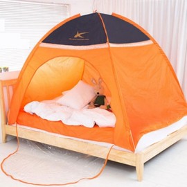 Zaycees Double-Sided Winter Heating Tent - Insulated & Windproof for Draft Blocking One-Touch Runwave Double-Sided Heating Tent 120x200cm (1-2 Person)