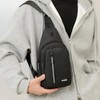 TRUMIGA Bolso Bandolera Hombre,Mochila Cruzada Impermeable,Bolsos Multifuncional,Bolso de Pecho con