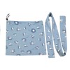 Catheter Bag Cover with Catheter Tube Cover for 2000ml Foley