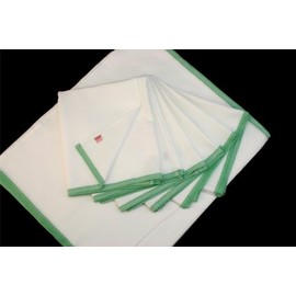 日東 Spun New Dish Towel Pack of 12 Green