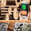 Wood Moisture Meter, 2 in 1 Pin & Pinless Moisture