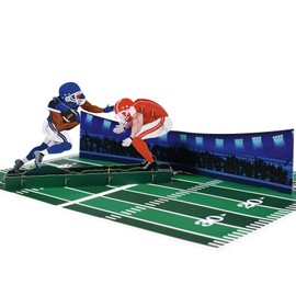 Magic Ants Happy Father’s Day Card - Pop Up Fathers Card - 3D Pop Up Fathers Day Card - Handcrafted 3D Pop Up Greeting Card for Him - Father’s Day Love Card - Birthday Card for Dad (Rugby)