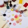 BENECREAT 20 Packs Ink Paints Mixing Blending Tool, 5Pcs Mini