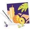 Ravensburger CreArt 25560 Mocktail Pineapple Painting by Numbers Adults, DIY