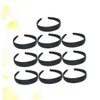 Ipetboom 10pcs Hair Hoops Diy Headband Material Simple Headwrap Accessory